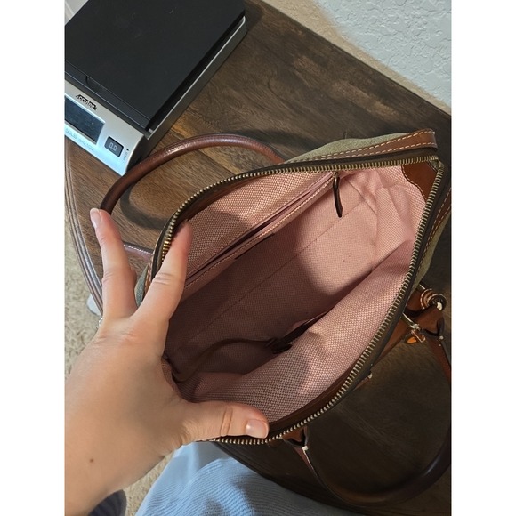 Dooney & Bourke Canvas Shoulder Bag - Picture 10 of 13